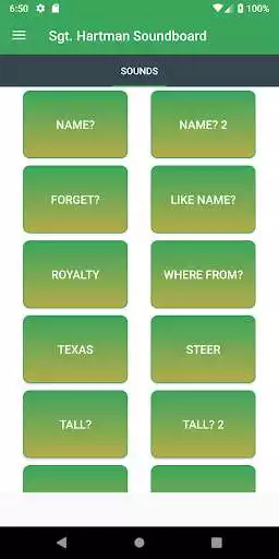 Play Sgt. Hartman Soundboard  and enjoy Sgt. Hartman Soundboard with UptoPlay