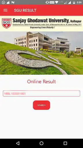Play SGU Result as an online game online SGU Result with UptoPlay com.VTPL.SGUResult Play SGU Result as an online game SGU Result with UptoPlay