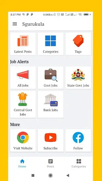 Play Sgurukula: Karnataka Job Alert  and enjoy Sgurukula: Karnataka Job Alert with UptoPlay