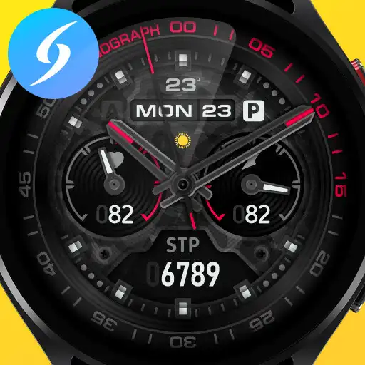 Play SH014 Watch Face, WearOS watch APK Play SH014 Watch Face, WearOS watch APK