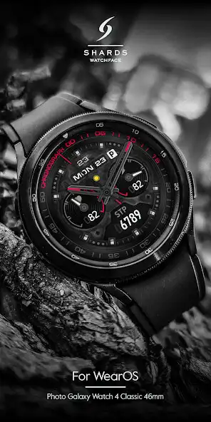 Play SH014 Watch Face, WearOS watch as an online game SH014 Watch Face, WearOS watch with UptoPlay