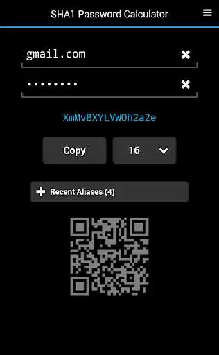Play APK SHA1 Password Calculator  and enjoy SHA1 Password Calculator with UptoPlay de.pmorjan.TPSM