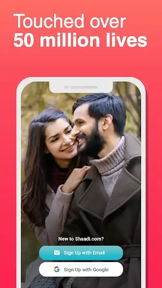 Play Shaadi.com®- Dating  Marriage as an online game Shaadi.com®- Dating  Marriage with UptoPlay