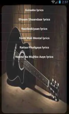 Play Shaandaar All Songs