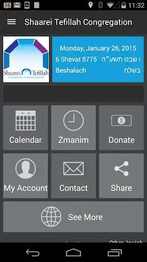 Play Shaarei Tefillah Congregation  and enjoy Shaarei Tefillah Congregation with UptoPlay