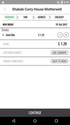 Play Shabab Curry House Motherwell