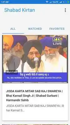 Play Shabad Kirtan
