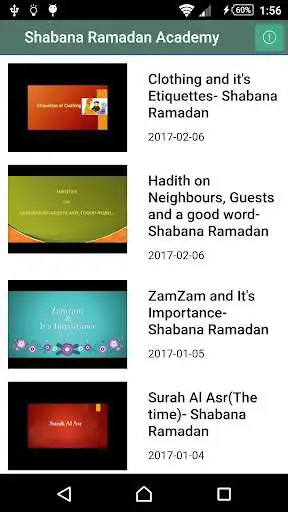 Play Shabana Ramadan Academy  and enjoy Shabana Ramadan Academy with UptoPlay