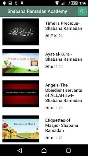 Play Shabana Ramadan Academy as an online game Shabana Ramadan Academy with UptoPlay