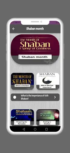 Play Shaban month - Islamic  and enjoy Shaban month - Islamic with UptoPlay
