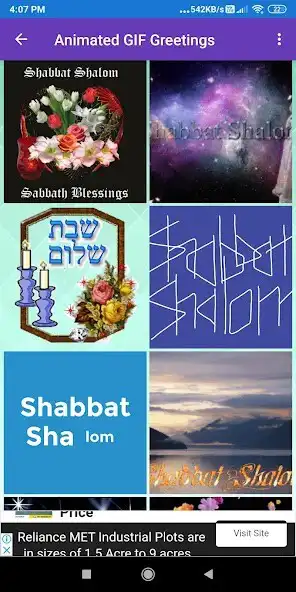 Play Shabbat Shalom Greetings  and enjoy Shabbat Shalom Greetings with UptoPlay