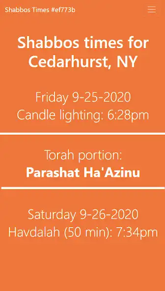 Play Shabbos Times as an online game Shabbos Times with UptoPlay