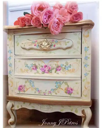 Play Shabby Chic Home Decor