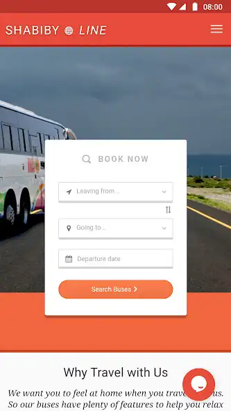 Play Shabiby Line - Bus Ticket Booking  and enjoy Shabiby Line - Bus Ticket Booking with UptoPlay