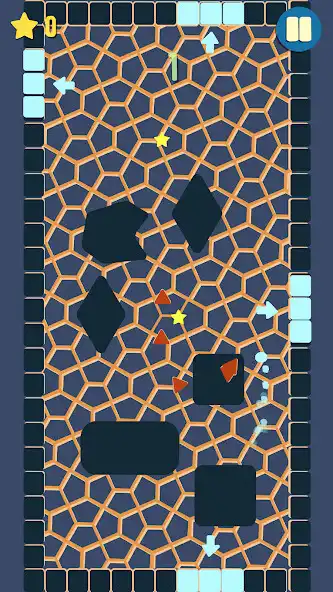 Play Shackling Shapes as an online game Shackling Shapes with UptoPlay