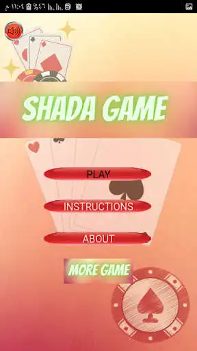 Play Shada Game as an online game Shada Game with UptoPlay