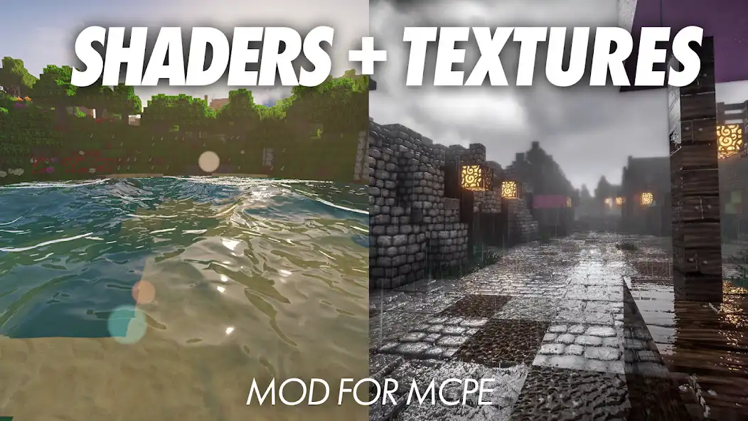 Play Shaders and Textures Minecraft  and enjoy Shaders and Textures Minecraft with UptoPlay