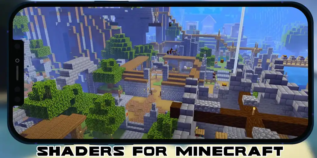 Play Shaders for Minecraft Mod  and enjoy Shaders for Minecraft Mod with UptoPlay