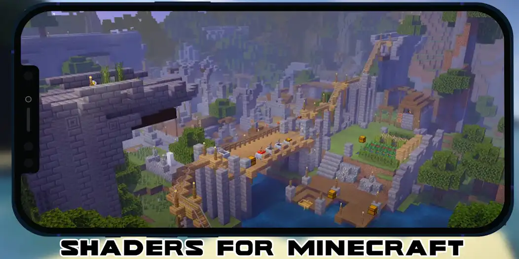 Play Shaders for Minecraft Mod as an online game Shaders for Minecraft Mod with UptoPlay