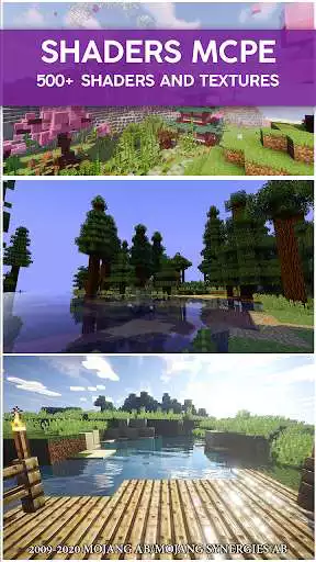 Shaders for Minecraft Textures online game with UptoPlay