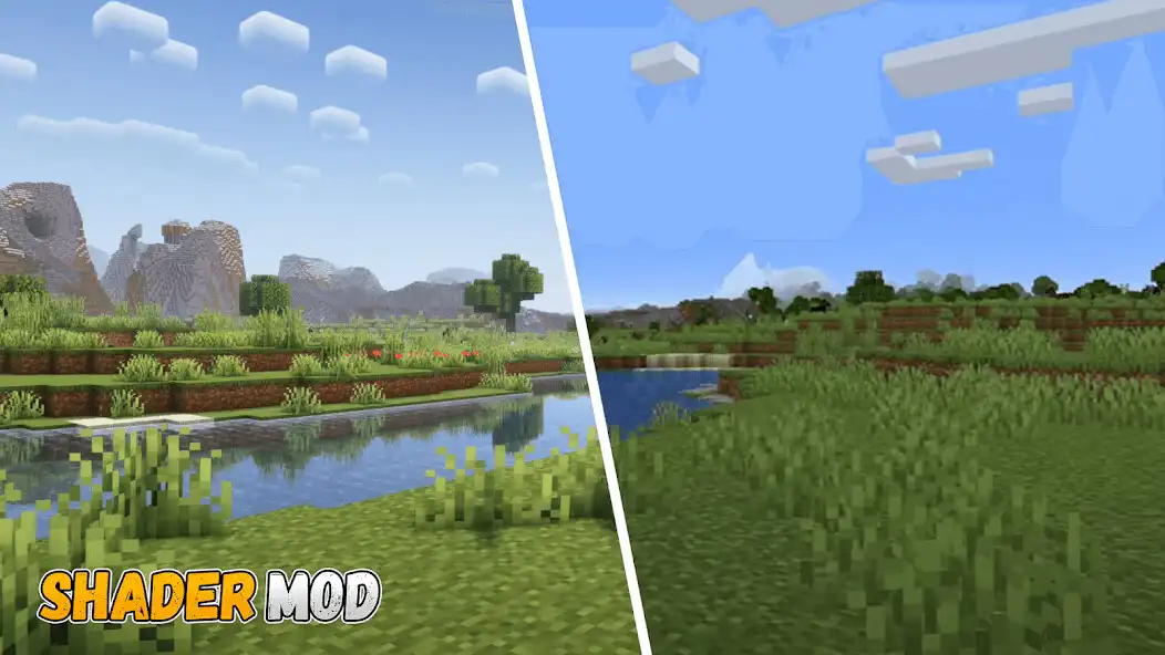 Play Shaders Mod for Minecraft MCPE  and enjoy Shaders Mod for Minecraft MCPE with UptoPlay