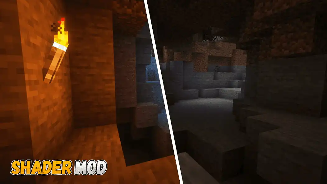 Play Shaders Mod for Minecraft MCPE as an online game Shaders Mod for Minecraft MCPE with UptoPlay