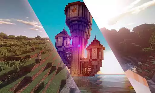 Play Shaders Mod MCPE  and enjoy Shaders Mod MCPE with UptoPlay