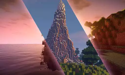 Play Shaders Mod MCPE as an online game Shaders Mod MCPE with UptoPlay