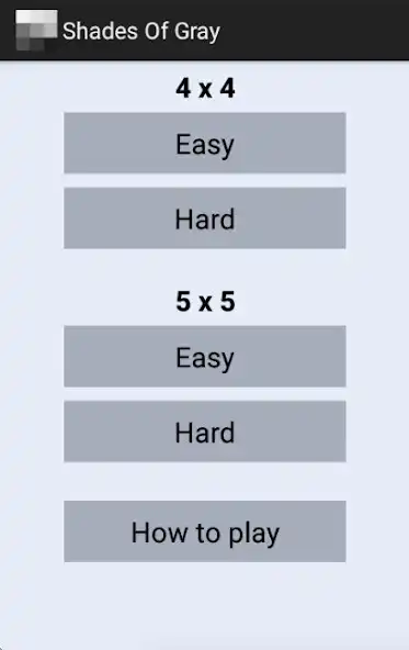 Play Shades of Gray  and enjoy Shades of Gray with UptoPlay