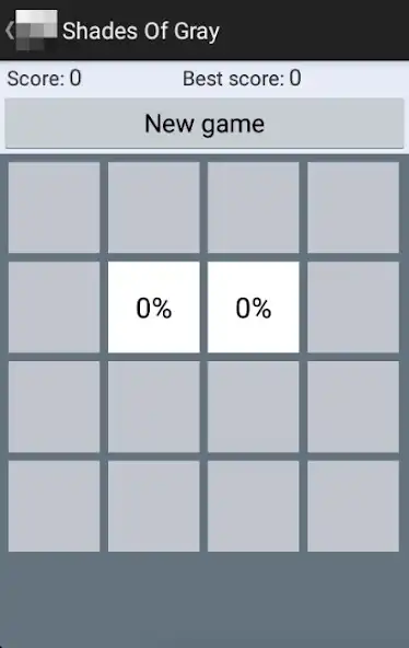 Play Shades of Gray as an online game Shades of Gray with UptoPlay