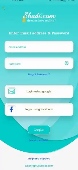 Play Shadi.com as an online game Shadi.com with UptoPlay