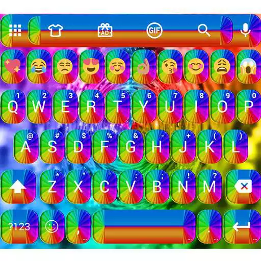 Free play online Shading Rainbow Emoji Keyboard APK Free play online Shading Rainbow Emoji Keyboard APK