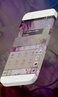 Play Shadow and light Keypad Skin