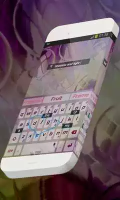 Play Shadow and light Keypad Skin