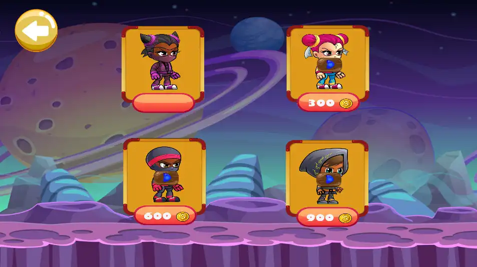 Play Shadow Angels 2: Princesses of the Galaxy as an online game Shadow Angels 2: Princesses of the Galaxy with UptoPlay