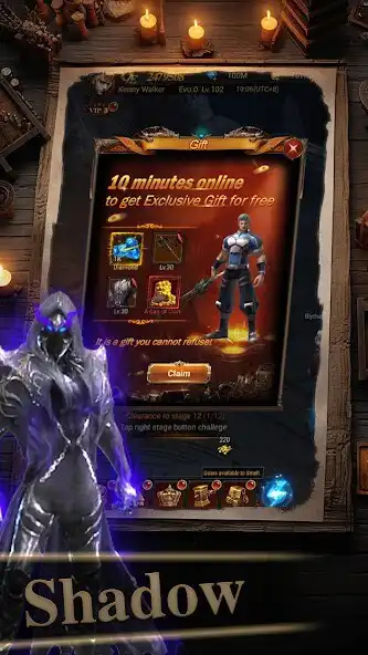 Play Shadow Arrived-ARPG Game  and enjoy Shadow Arrived-ARPG Game with UptoPlay