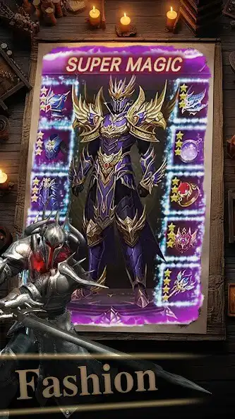 Play Shadow Arrived-ARPG Game as an online game Shadow Arrived-ARPG Game with UptoPlay