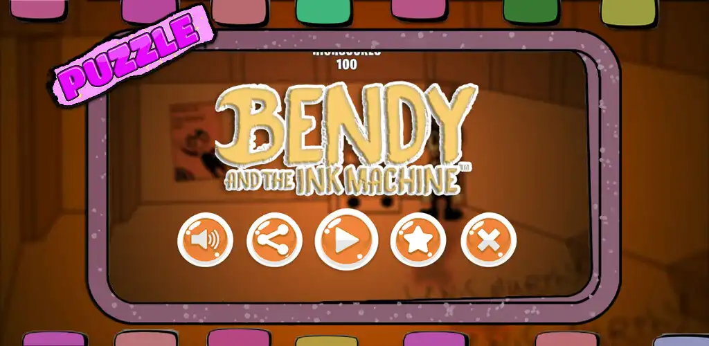 Play Shadow Bendy Game  and enjoy Shadow Bendy Game with UptoPlay