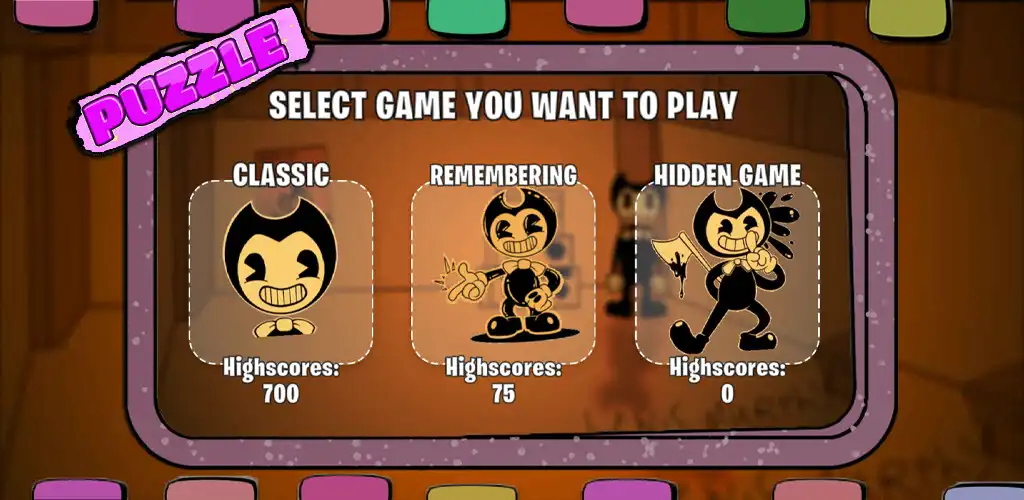Play Shadow Bendy Game as an online game Shadow Bendy Game with UptoPlay