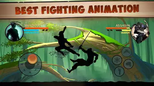 Play Shadow Fight 2 as an online game Shadow Fight 2 with UptoPlay