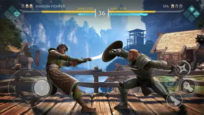 Play Shadow Fight 4: Arena  and enjoy Shadow Fight 4: Arena with UptoPlay