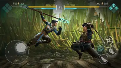 Play Shadow Fight 4: Arena as an online game Shadow Fight 4: Arena with UptoPlay