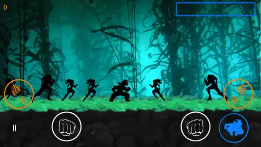 Play Shadow Fighter Endless as an online game Shadow Fighter Endless with UptoPlay