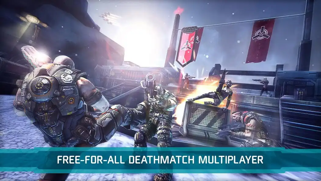 Play SHADOWGUN: DEADZONE  and enjoy SHADOWGUN: DEADZONE with UptoPlay