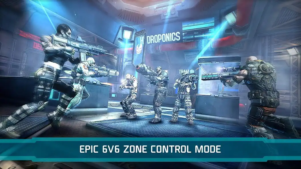 Play SHADOWGUN: DEADZONE as an online game SHADOWGUN: DEADZONE with UptoPlay