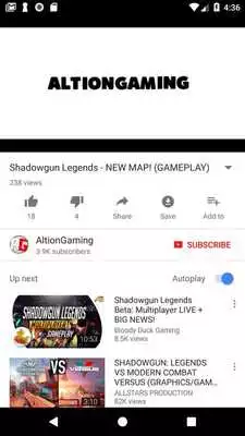 Play Shadowgun Legends Community