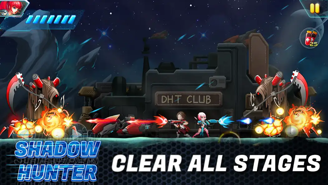 Play Shadow Hunter as an online game Shadow Hunter with UptoPlay