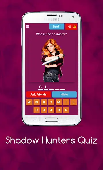 Play Shadow Hunters Quiz  and enjoy Shadow Hunters Quiz with UptoPlay