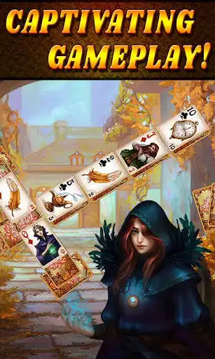 Play Shadow Kingdom Solitaire. Adventure of princess  and enjoy Shadow Kingdom Solitaire. Adventure of princess with UptoPlay
