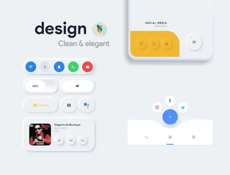 Play Shadow KWGT as an online game Shadow KWGT with UptoPlay